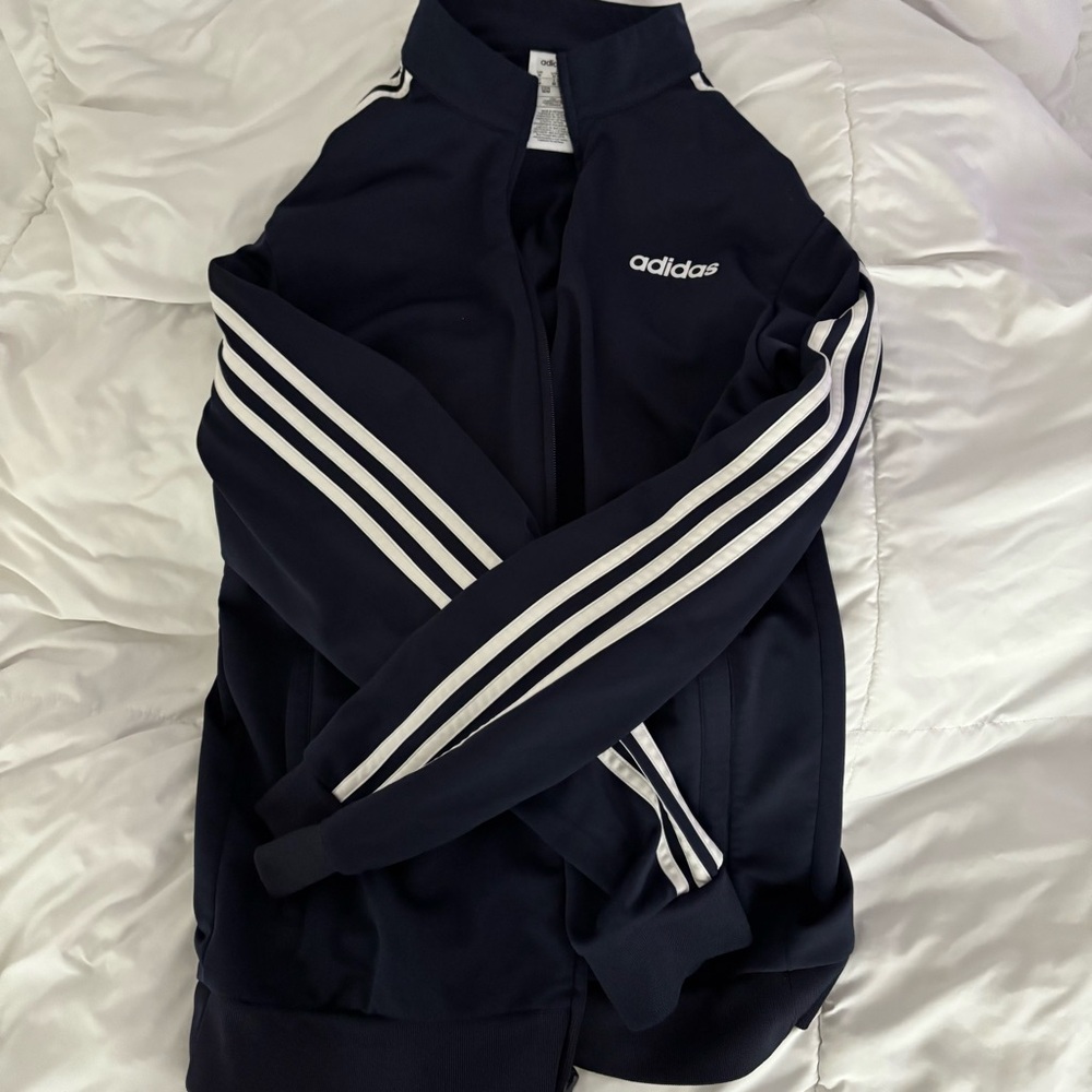Adidas Dark Blue Jacket